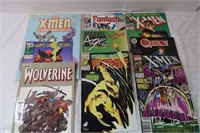 9 Marvel Comic Books