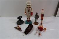 Nutcracker Christmas Figures, LIberty Bell&more