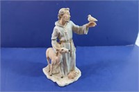 St. Francis Figurine made in Italy