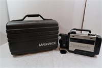 Panasonic VHS Camera, Case & Accessrories