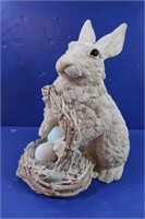 Cast Iron Easter Bunny(minor chips)