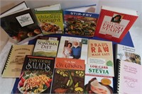Assorted Cookbooks-Large Lot