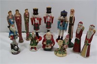 Christmas Figurines & Candle Holders