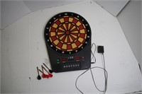 Electronic Dart Board w/Darts
