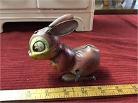 Metal Line Mar toy rabbit, as is