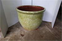 Large Ceramic Planter-22"Wx15"H