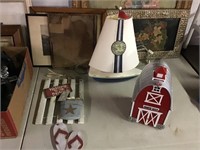 Boat lamp lot, 3 pieces