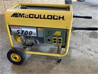 McCulloch Power Generator 5700