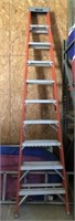 10' Keller Fiberglass Ladder ONLY
