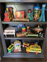 E1-Playskool, Fisher Price & Ideal toys, Gumby