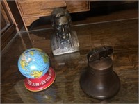 D-3 Banks Abe Lincoln, globe, bell