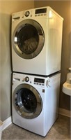 LG Electric Washer & Dryer