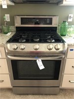 LG Stainless Steel Gas Stove