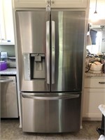 LG Stainless Side-by-Side Refrigerator