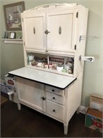 Vintage Hoosier Cabinet ONLY, NO CONTENTS