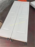 Room Divider - 4 Section -  Each Panel is 82"x18"