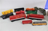 Train Set By Lionel With Tracks Train And