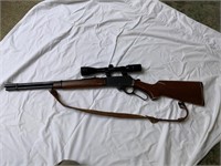 Marlin 30-30 with scope