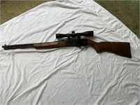 Winchester .22 caliber rifle