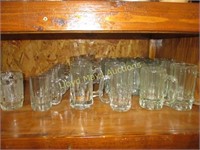 30pc Glass Beer Mugs - Mostly Sets