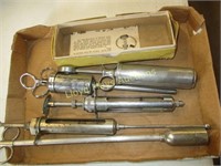 Vintage Veterinary Syringes & Tools