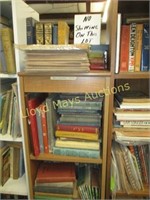 Contents of 4 Shelf Bookcase - Vintage Books