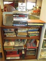 Contents of 4 Shelf Book Case - Books!