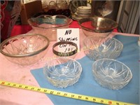 7pc Glass Serving Bowls