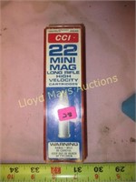 CCI Mini Mag 22LR High Velocity Ammunition 100rds