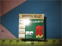 S&B 410ga 2.5" 00 Buckshot Shell Ammunition 25rds