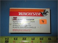 Winchester SuperX 12ga 00 Buckshot Ammo - 5rds