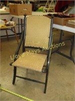Antique Folding SIde Chair