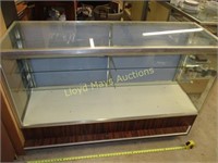 Lighted Glass Store Display Case
