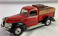 1940 Ford snap on bank Diecast 7" long