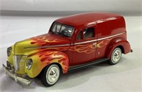 1/24 scale 1940 Ford sedan delivery diecast car