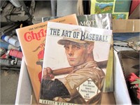 Misc. Books, Art of Baseball, & others