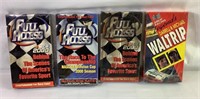 4 NASCAR VHS tapes