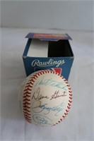 Late 60's,early 70's Pgh Pirates Autographed Ball