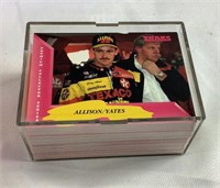 100 Traks Number 69 Davey Allison Cards