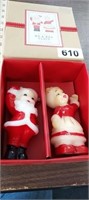 MR & MRS CLAUS CANDLES
