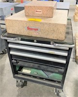 (1) STARRETT 24"x 24" (Inspection-A) & (1) 12"x 12