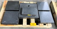 (4) 12"x 12"x 3" GRANITE SURFACE PLATES & (1) 12x