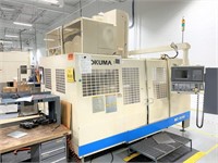 OKUMA #MC-50A CNC VERTICAL MACHINING CENTER