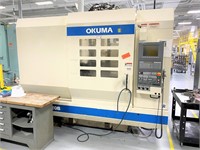 OKUMA #MC-V4020 CNC VERTICAL MACHINING CENTER