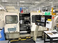 OKUMA #LC-20-2SC "4-AXIS" CNC TURNING CENTER w/