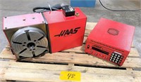 HAAS #HRT-210 CNC "4th-AXIS" ROTARY TABLE w/ HAAS