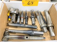 LOT CARBIDE INDEXABLE DRILLS (*See Photo)