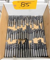 LOT (Used) SOLID CARBIDE ENDMILLS
