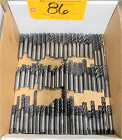LOT (Used) SOLID CARBIDE ENDMILLS