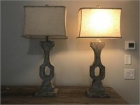 DISTRESSED LAMPS